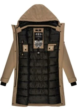 Navahoo Letiziaa - Winterjas - Taupe -Navahoo Mode Exporteren Winkel c093d0be1d49428dbec0cdad7abe60b1