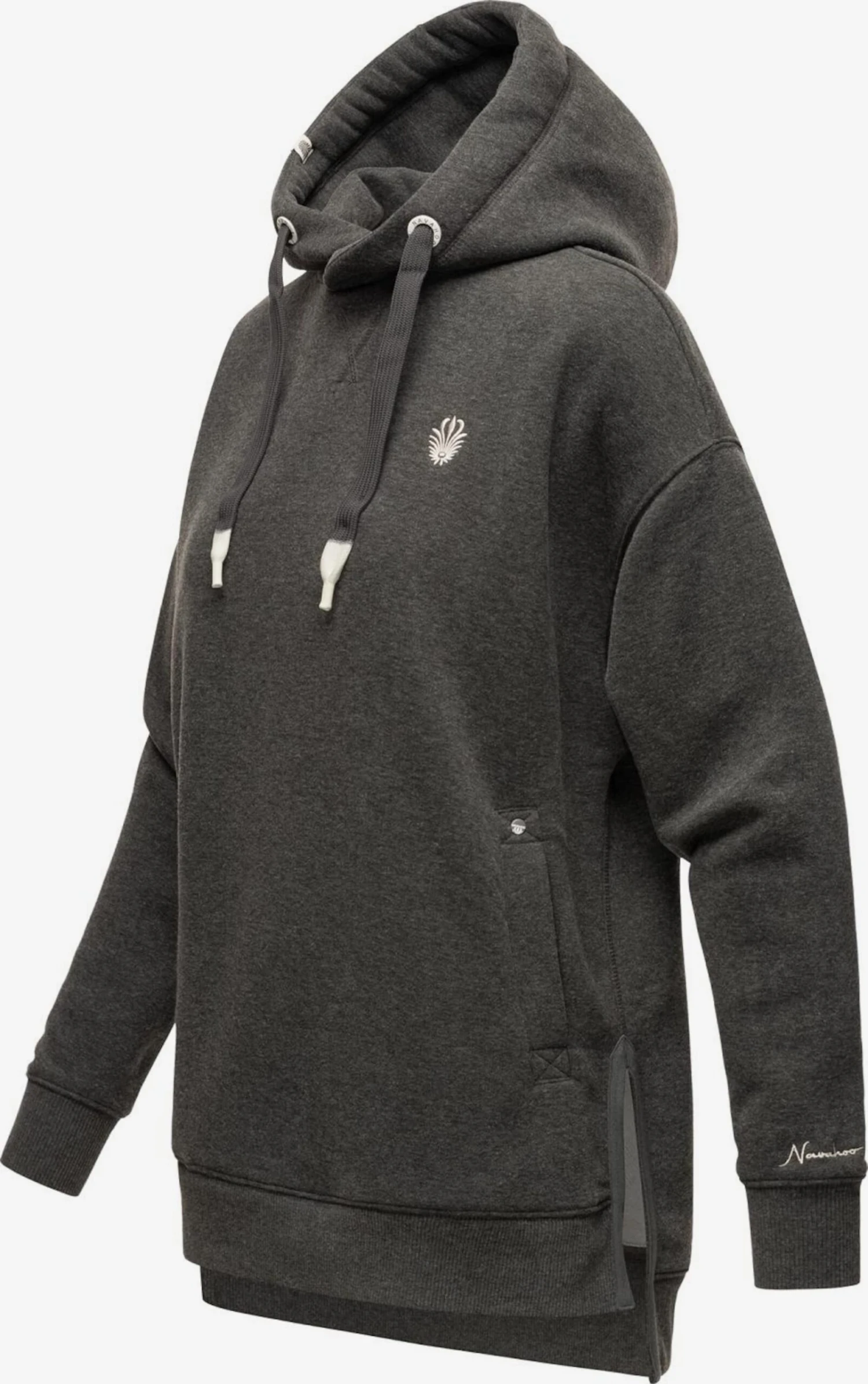 Navahoo Hoodies Sweatshirt Silberengelchen Dames Donkergrijs 3 Navahoo Hoodies Sweatshirt Silberengelchen Dames Donkergrijs - Afbeelding 3