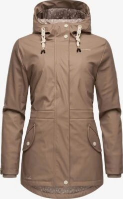 Navahoo Tussenjassen Tussenjas Ocean Heart Dames Beige