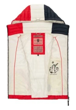 Navahoo Shadaa - Bodywarmer - Multicolour French-Tricoloree -Navahoo Mode Exporteren Winkel c2197b732c3549f981b50b02ff1e2591