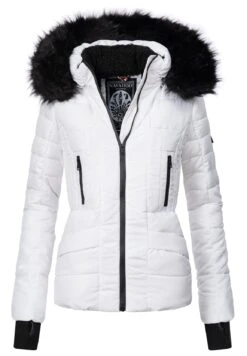 Navahoo Adele - Winterjas - White -Navahoo Mode Exporteren Winkel c23293c841fe4e9294462ca32b0bba44