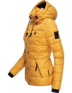 Navahoo Winterjassen Winterjas Zuckerbiene Dames Geel -Navahoo Mode Exporteren Winkel c29dce352e0455c329f6b485cd78c921