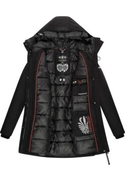 Navahoo Blizzardstorm - Parka - Black -Navahoo Mode Exporteren Winkel c2a54cbf31964d05a03d5ec539c5ec64