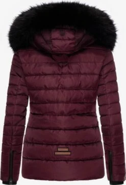 Navahoo Winterjassen Winterjas Wisteriaa Dames Bordeaux -Navahoo Mode Exporteren Winkel c2ea279d46d4f0a4626c185d3edfb0ac
