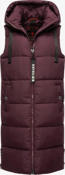 Navahoo Bodywarmers Bodywarmer Dames Bordeaux -Navahoo Mode Exporteren Winkel c30f7ed967fd11b85cb08e083e52747e
