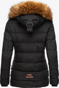 Navahoo Winterjassen Winterjas Zoja Dames Zwart -Navahoo Mode Exporteren Winkel c32e73aca9b0eb073b0c40812b2d1fc9