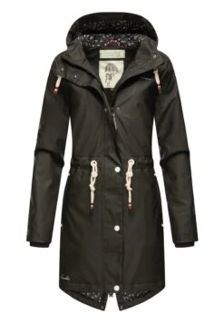 Navahoo Flower Of Ocean - Parka - Black -Navahoo Mode Exporteren Winkel c33df23dc3f644bea60824839874e188