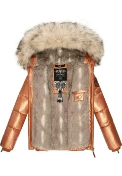 Navahoo Tikunaa - Winterjas - Rusty Cinnamon -Navahoo Mode Exporteren Winkel c3db2fb749db437da0f15adee28e71c6