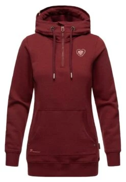 Navahoo Zauberelfe - Hoodie - Bordeaux -Navahoo Mode Exporteren Winkel c4d7acd2ff334c37bbd4b984f144833f
