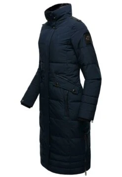 Navahoo Fahmiyaa - Winterjas - Dark Blue -Navahoo Mode Exporteren Winkel c591851c69c14fbe97beaf86c324c6b1