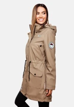 Navahoo Deike - Parka - Taupe -Navahoo Mode Exporteren Winkel c59a76f673cc4d80881b216d623d8e59