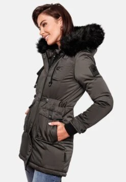 Navahoo Luluna - Winterjas - Grey -Navahoo Mode Exporteren Winkel c5a80c8d59a04b48adc834b47ae8015f