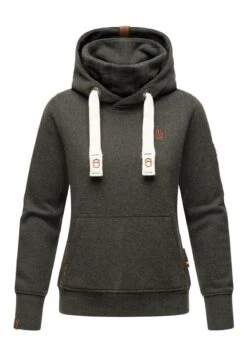 Navahoo Raniaa - Hoodie - Dark Grey Melange -Navahoo Mode Exporteren Winkel c5b178a8996945c495058eee83768fd8