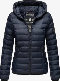 Navahoo Tussenjassen Tussenjas Neevia Dames Navy