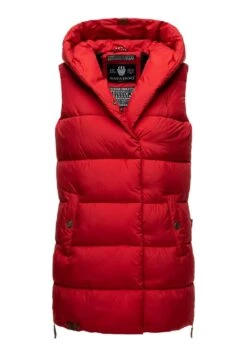 Navahoo Madilynaa - Bodywarmer - Red -Navahoo Mode Exporteren Winkel c6d624c6c9bf4e00bd853ada47e69c5a