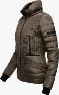 Navahoo Winterjassen Winterjas Adele Dames Taupe -Navahoo Mode Exporteren Winkel c6d89fc9e91c790fb6755113e549a695