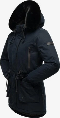 Navahoo Parkas Winterparka Dames Navy -Navahoo Mode Exporteren Winkel c71d11e9cc3a5f777fc75c17252d9633