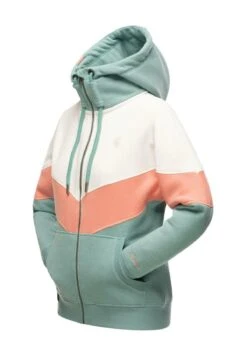 Navahoo Sweater Met Rits - Dusty Mint Melange -Navahoo Mode Exporteren Winkel c74c3c109f6b4fd88dda7c7ae5e34ff6