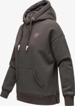 Navahoo Hoodies Sweatshirt Goldfee Dames Donkergrijs -Navahoo Mode Exporteren Winkel c74e2f35254a57bd8d52a7eeab6fc9e8