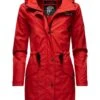 Navahoo Deike - Parka - Red