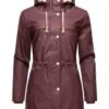 Navahoo Rainy Forest - Regenjas - Dark Red Melange