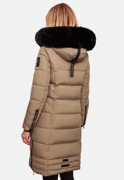 Navahoo Wintermantels Wintermantel Fahmiyaa Dames Lichtbruin -Navahoo Mode Exporteren Winkel c9b3b158de76856d33b9b66b955a2db9