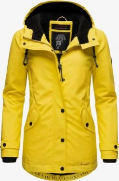 Navahoo Winterjassen Winterjas Lindraa Dames Geel -Navahoo Mode Exporteren Winkel c9f4558036d36f00ca7212cce573dd57