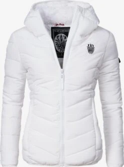 Navahoo Tussenjassen Tussenjas Elva Dames Natuurwit