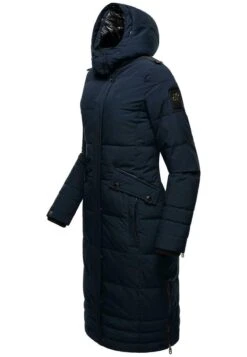 Navahoo Fahmiyaa - Winterjas - Dark Blue -Navahoo Mode Exporteren Winkel ca0ba15aa37f4d6e8b518dbe804206eb
