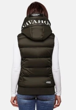 Navahoo Bodywarmers Bodywarmer Kassidy Dames Kaki -Navahoo Mode Exporteren Winkel ca290bf142d7ba96eb08b692b42d2d2e