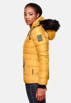 Navahoo Winterjassen Winterjas Zuckerbiene Dames Geel -Navahoo Mode Exporteren Winkel ca7c317a627d018fd7fa6b832d2a875e