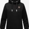 Navahoo Hoodies Sweatshirt Goldfee Dames Zwart