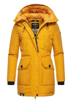 Navahoo Blizzardstorm - Parka - Dark Yellow -Navahoo Mode Exporteren Winkel cb8c39c1affe4517855882e5f9d485f5