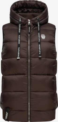 Navahoo Bodywarmers Bodywarmer Kassidy Dames Chocoladebruin -Navahoo Mode Exporteren Winkel cc0255d5c972faa8fcae2dc4008475a5
