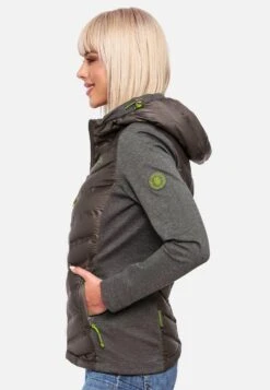 Navahoo Tussenjassen Tussenjas Nimm Mich Mit Dames Chocoladebruin / Donkergrijs 13 Navahoo Tussenjassen Tussenjas Nimm Mich Mit Dames Chocoladebruin / Donkergrijs -Navahoo Mode Exporteren Winkel cc10f57e9c5556efcc9ac9d85edfdadc