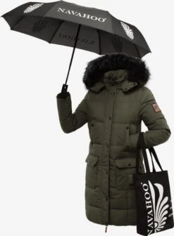 Navahoo Wintermantels Wintermantel Cosimaa Dames Antraciet -Navahoo Mode Exporteren Winkel ccac5a45516159ca755d4730ba04de5b