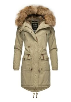 Navahoo Rosinchen - Winterjas - Pebble Grey