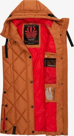 Navahoo Bodywarmers Bodywarmer Schnuckel Dames Cognac -Navahoo Mode Exporteren Winkel ccb94037106e6279433c94ddf82e6068
