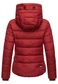 Navahoo Amayaa - Winterjas - Blood Red -Navahoo Mode Exporteren Winkel cd0189bed93047e4bf2bfefd3d2667f0