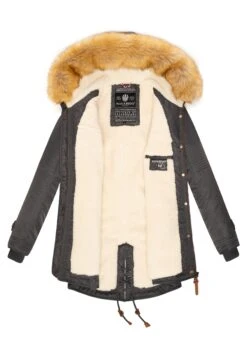 Navahoo La Viva - Winterjas - Anthracite -Navahoo Mode Exporteren Winkel cd681db78c4a41da801a43c0aac84138