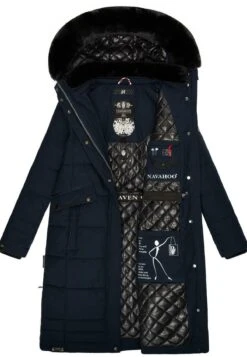 Navahoo Fahmiyaa - Winterjas - Dark Blue -Navahoo Mode Exporteren Winkel cdad78d538d846a38eae99552c5bcce6