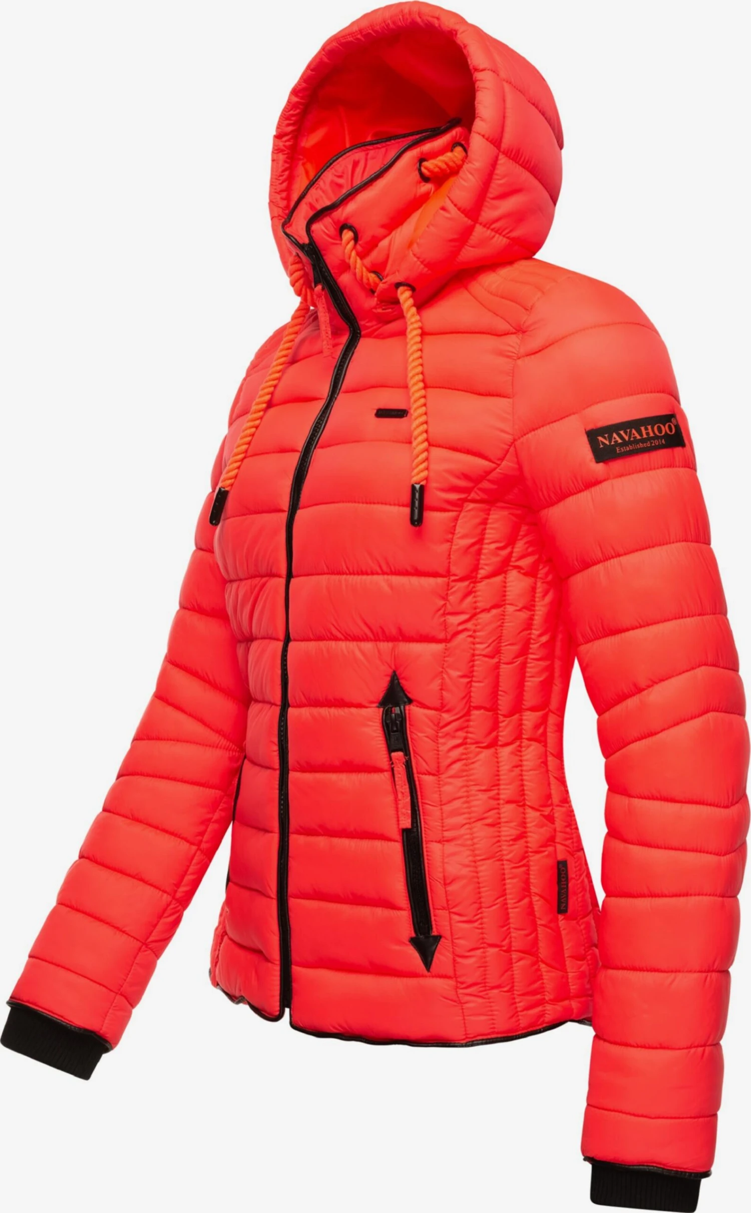 Navahoo Tussenjassen Tussenjas Lulana Dames Lichtrood 2 Navahoo Tussenjassen Tussenjas Lulana Dames Lichtrood - Afbeelding 2