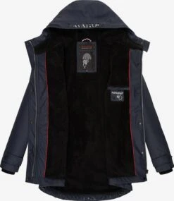 Navahoo Winterjassen Winterjas Lindraa Dames Donkerblauw -Navahoo Mode Exporteren Winkel ce6a6fed0a55702418de4561fa539ae2