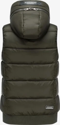 Navahoo Bodywarmers Bodywarmer Kassidy Dames Kaki -Navahoo Mode Exporteren Winkel ce75c0077bdacbb8de0c0998fc6807a3