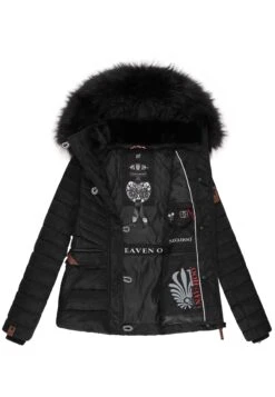Navahoo Winterjas - Black -Navahoo Mode Exporteren Winkel cf0b7ed9912e4a38bc61f6dbdbba7a84