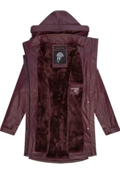 Navahoo Deike - Parka - Dark Red Melange 7 Navahoo Deike - Parka - Dark Red Melange -Navahoo Mode Exporteren Winkel cf4ff8fa0334445cb19a7743647fd4aa
