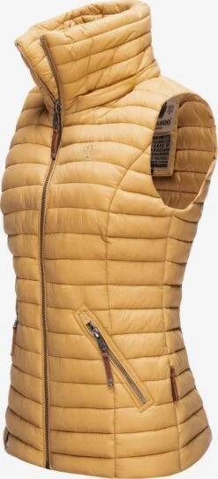 Navahoo Bodywarmers Bodywarmer Shadaa Dames Cognac -Navahoo Mode Exporteren Winkel d00c2defc1666de286b70d6034805ef8