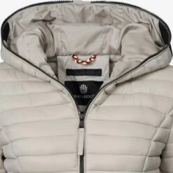 Navahoo Tussenjassen Tussenjas Kimuk Dames Lichtgrijs -Navahoo Mode Exporteren Winkel d02d7da16c9c1535cb87b8a28fa7c49f