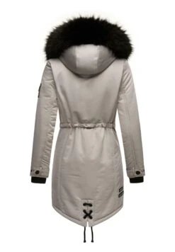 Navahoo Luluna - Winterjas - Zinc Grey -Navahoo Mode Exporteren Winkel d03781d1624540938d7b56d29c40b62d