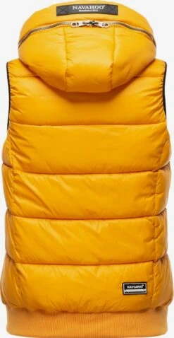 Navahoo Bodywarmers Bodywarmer Kassidy Dames Geel -Navahoo Mode Exporteren Winkel d09ee8011d7827452e9eba1b7af78178